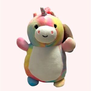 Squishmallows Hugmees 10” Bevalee the Unicorn NWT